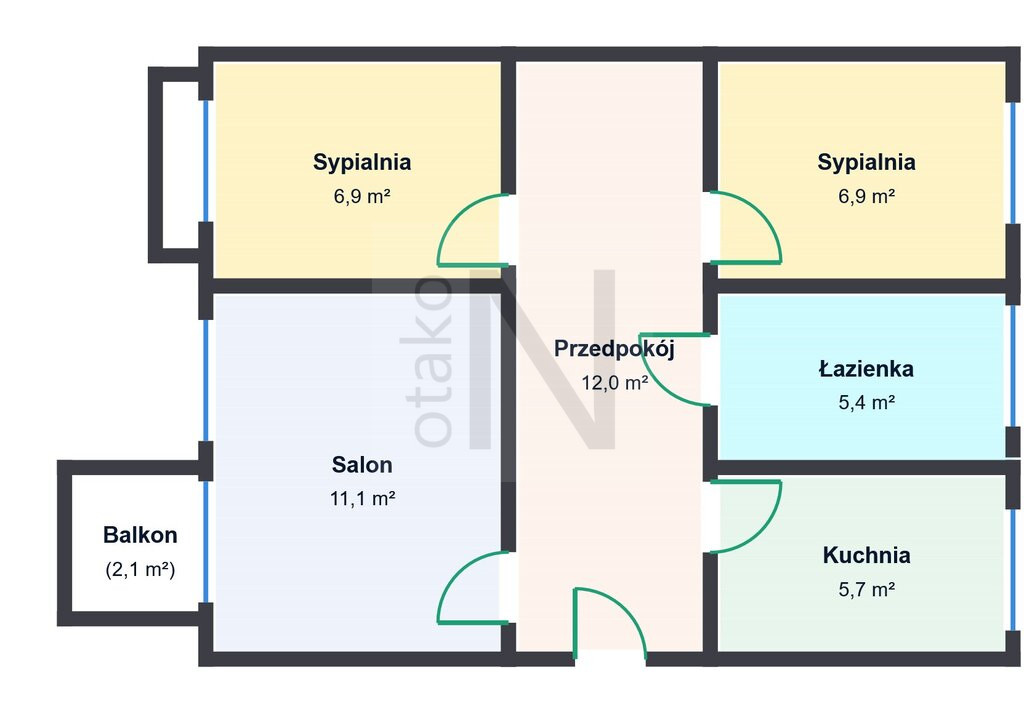 Mieszkanie Sprzedaż Częstochowa Parkitka