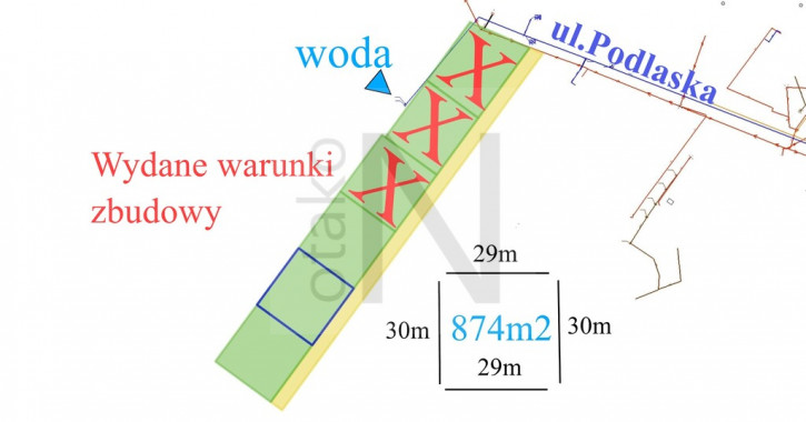 Działka Sprzedaż Częstochowa Wielki Bór 5