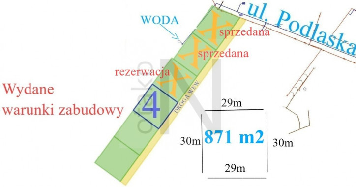 Działka Sprzedaż Częstochowa Wielki Bór 2