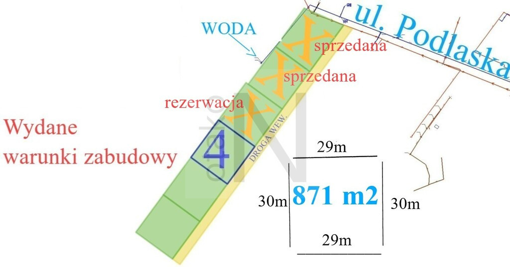 Działka Sprzedaż Częstochowa Wielki Bór